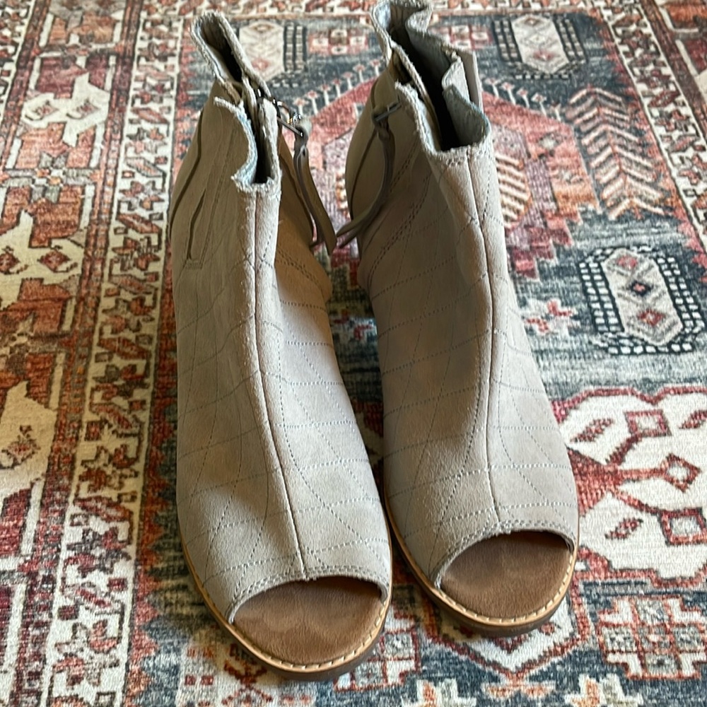 [TOMS] Marjorca Open Toe Bootie